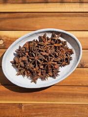 말린 향신료 스타아니스홀, 음식, 팔각향