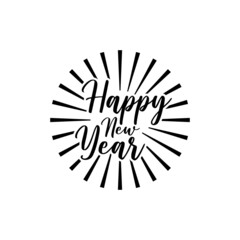 Obraz premium Vector graphic of 2022 happy new year design