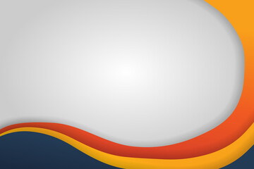 Simple abstract wave background. - Vector.