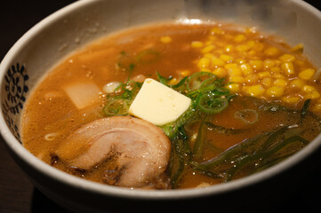 味噌バターコーン拉麺