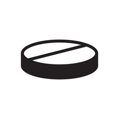 pill icon vector design templates