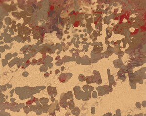 Fototapeta premium Colorful paint splashes. Abstract colorful ink pattern. Texture backdrop for various projects.