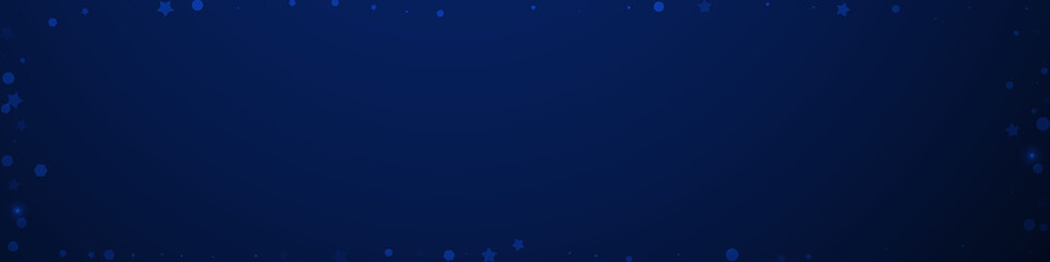 Magic stars random Christmas background. Subtle fl