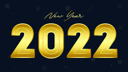 Happy New Year 2022