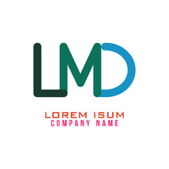 LMD lettering logo is simple, easy to understand and authoritative