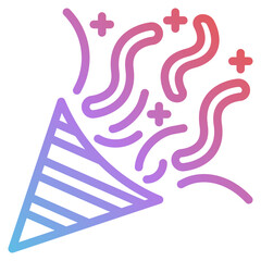 Obraz premium confetti