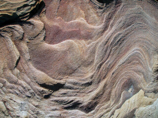 Colorful sand rock surface texture 