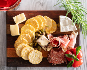 charcuterie board