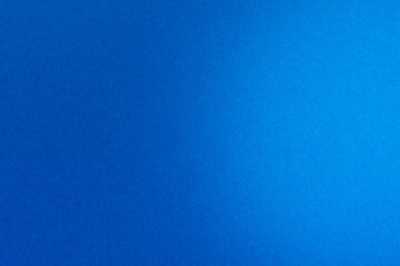 紙で作った青色のグラデーション