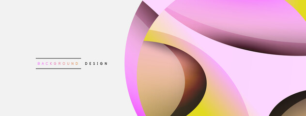 Original graphic wallpaper. Essential complex background. Movement concept composition vector illustration for wallpaper banner background or landing page