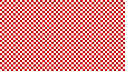 Fotobehang Checkered seamless pattern for taxi © tomozina1