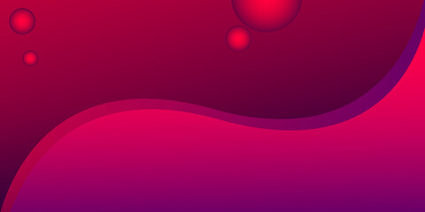 Abstract  red vector background. square abstract fluid illustration. the interaction of water and oil, oil bubbles of various sizes on the water surface, colorful macro shape background illustration.