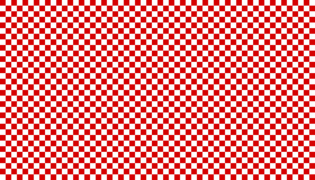Checkered seamless pattern for taxi