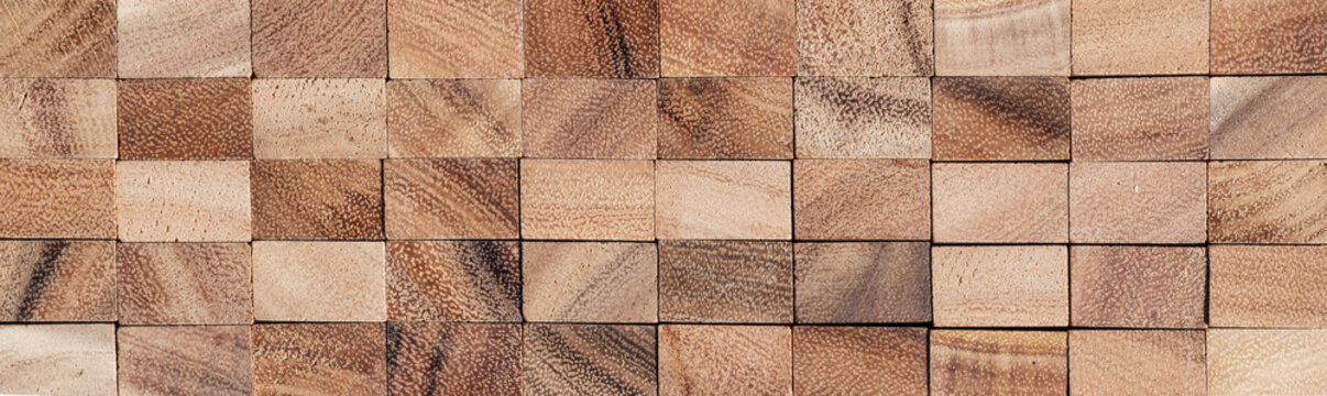 panorama wood wall texture , wooden background ,Beautiful Abstract , brick Texture Banner With Space For Text.