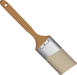 Industrial paint brush