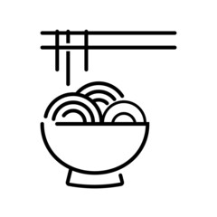 Chinese New Year Icons 2022, hand fan, light and meal or food vector