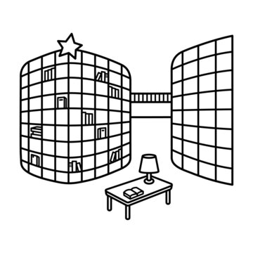 This is the Byeolmadang Library. It is a large library located in the center of COEX Mall in Samseong-dong, Gangnam-gu.
