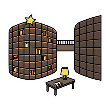 This is the Byeolmadang Library. It is a large library located in the center of COEX Mall in Samseong-dong, Gangnam-gu.
