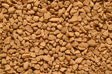 Instant coffee texture.