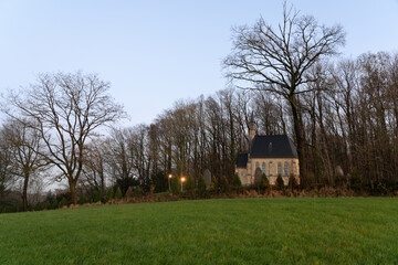 Obraz premium The Toep Chapel of Brakel