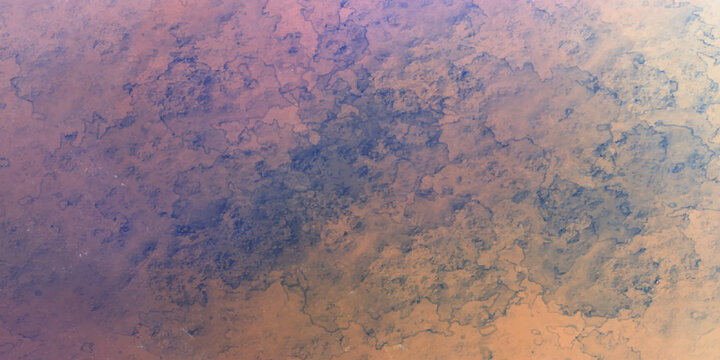 Background texture and Crystals of pink salt natural background. Salt crystals above view glossy soft texture close up Pink Lake Loch iel Lake reserve historically known as Lake Lochiel, a circular