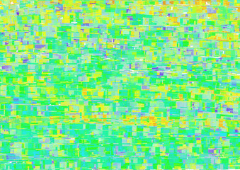 Geometric dirty background