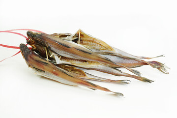 Korean traditional dried fish, dried pollack