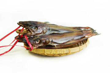 Korean traditional dried fish, dried pollack