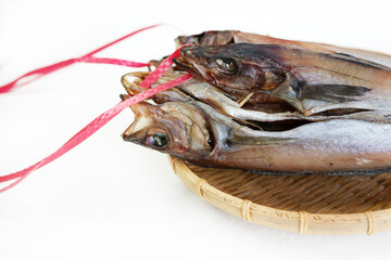 Korean traditional dried fish, dried pollack