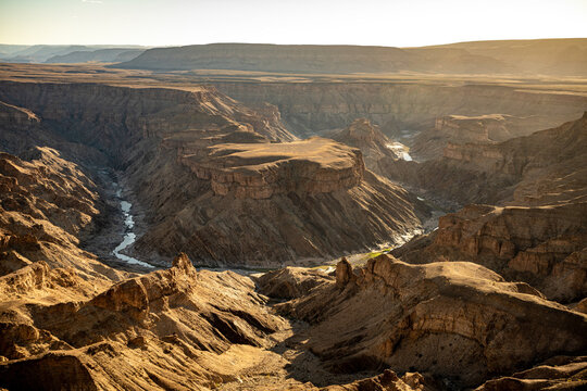Fish River Canyon, Namibia
