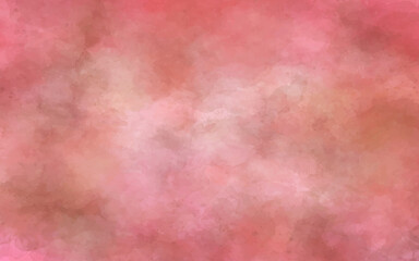 Abstract pastel watercolor on white background. Grunge abstract red background with highlighted cracks. Red ink and watercolor textures on white paper background. Paint leaks and ombre effects. 