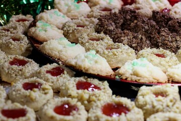 cookies with chocolate