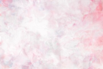 Fototapeta premium 油絵抽象背景）パレットナイフペインティング・白っぽいピンク 春 アート ロマンティック ニュートラル