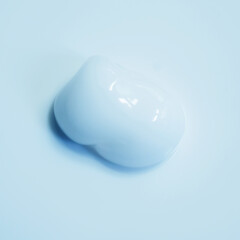 beauty serum gel texture. high quality transparent cosmetic gel on background.