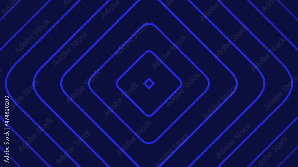 Canvas Prints audio wave in seamless loop background