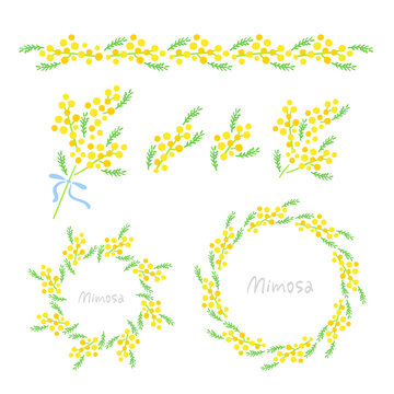 ミモザ Images Browse 4 178 Stock Photos Vectors And Video Adobe Stock