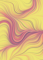 Abstract Perlin Noise Geometric Pattern generative computational art illustration