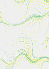 Abstract Perlin Noise Geometric Pattern generative computational art illustration