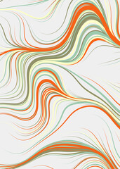 Abstract Perlin Noise Geometric Pattern generative computational art illustration