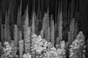 icicles background winter seasonal frozen outdoor roof