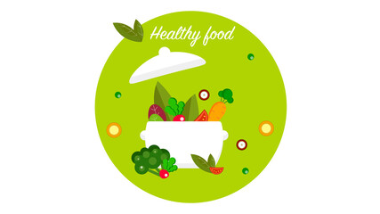 Healthy food. Vegetables.