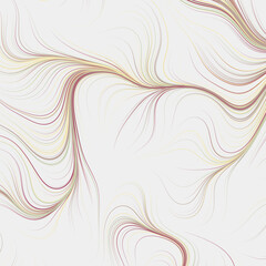 Fototapeta premium Abstract Perlin Noise Geometric Pattern generative computational art illustration