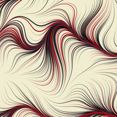 Abstract Perlin Noise Geometric Pattern generative computational art illustration
