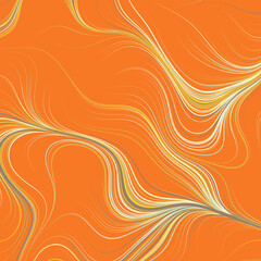 Abstract Perlin Noise Geometric Pattern generative computational art illustration