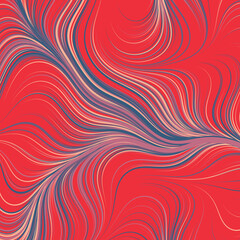 Abstract Perlin Noise Geometric Pattern generative computational art illustration