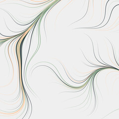 Fototapeta premium Abstract Perlin Noise Geometric Pattern generative computational art illustration