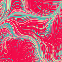 Abstract Perlin Noise Geometric Pattern generative computational art illustration