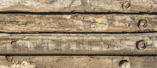 Texture vieux bois de ponton