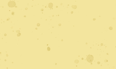 cream background with water splash