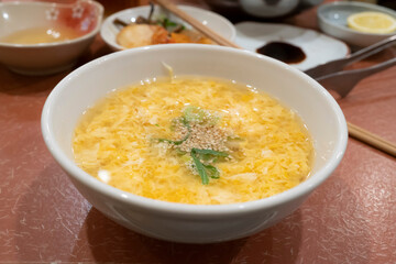 玉子スープ